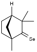 Bicyclo[2.2.1]heptane-2-selone, 1,3,3-trimethyl-, (1R,4S)- 구조식 이미지