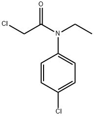 Acetamide, 2-chloro-N-(4-chlorophenyl)-N-ethyl- Structure