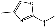 N,4-DIMETHYLOXAZOL-2-AMINE Structure