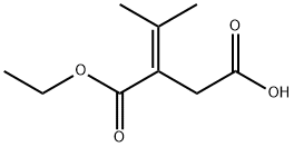 Butanedioic acid, 2-(1-methylethylidene)-, 1-ethyl ester Structure