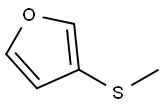 Furan, 3-(methylthio)- Structure