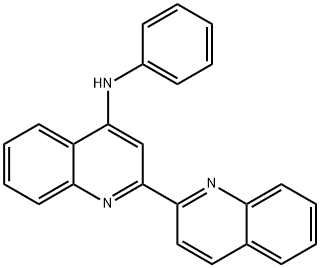 N-Phenyl-[2,2''-biquinolin]-4-amine 구조식 이미지