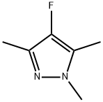 4-fluoro-1,3,5-trimethyl-1H-pyrazole 구조식 이미지