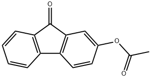 9H-Fluoren-9-one, 2-(acetyloxy)- 구조식 이미지