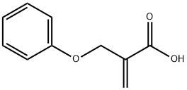 2-(phenoxymethyl)prop-2-enoic acid 구조식 이미지