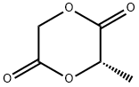 1,4-Dioxane-2,5-dione, 3-methyl-, (3S)- Structure