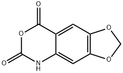 6H-1,3-Dioxolo[4,5-g][3,1]benzoxazine-6,8(5H)-dione 구조식 이미지