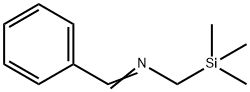 Methanamine, N-(phenylmethylene)-1-(trimethylsilyl)- 구조식 이미지