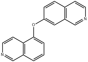 7-(Isoquinolin-5-yloxy)isoquinoline Structure