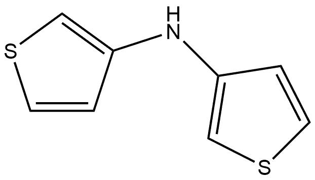 3-Thiophenamine, N-3-thienyl- Structure