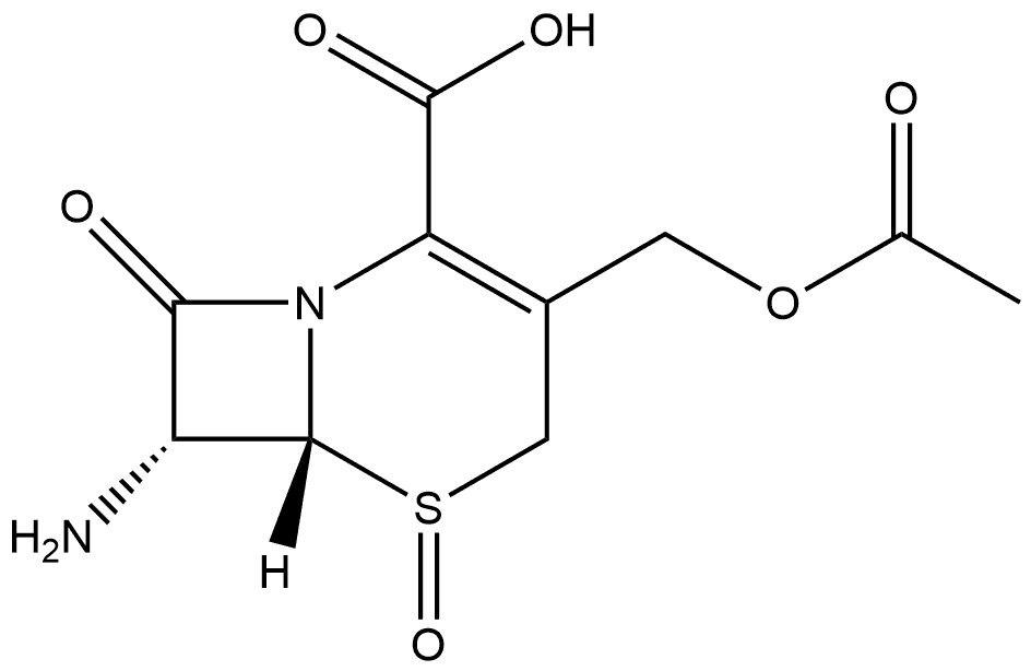 Cefazedone Impurity 14 Structure