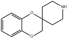 Spiro[1,4-benzodioxin-2(3H),4'-piperidine] (9CI) Structure