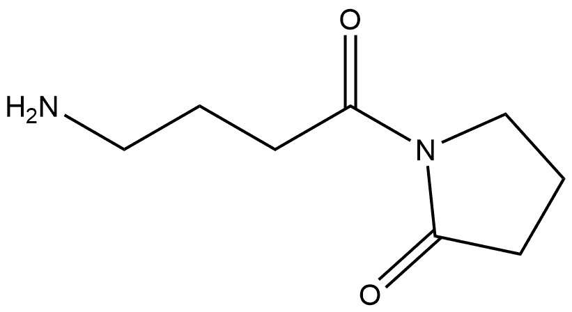 Piracetam Impurity 3 Structure