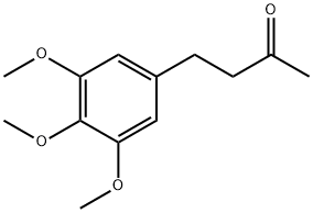 4-(3,4,5-trimethoxyphenyl)butan-2-one 구조식 이미지