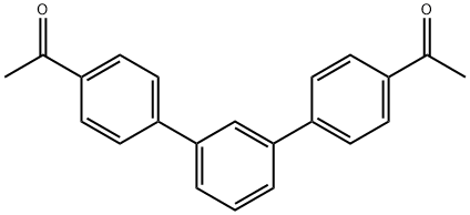 Ethanone, 1,1'-[1,1':3',1''-terphenyl]-4,4''-diylbis- Structure