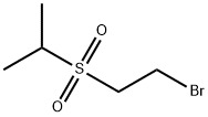 2-(2-bromoethanesulfonyl)propane Structure