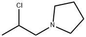 1-(2-Chloropropyl)pyrrolidine 구조식 이미지