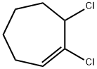 Cycloheptene, 1,7-dichloro- Structure
