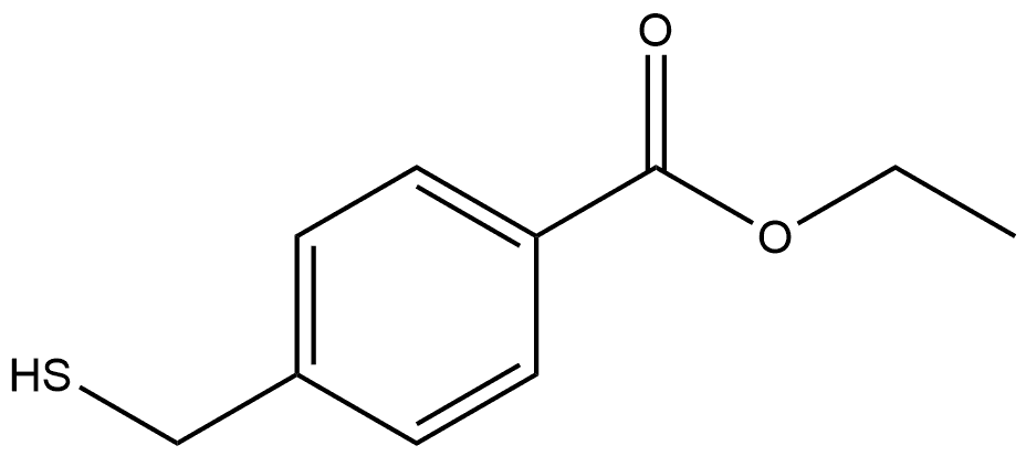 ethyl 4-(mercaptomethyl)benzoate Structure