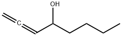 1,2-Octadien-4-ol Structure