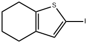 Benzo[b]thiophene, 4,5,6,7-tetrahydro-2-iodo- Structure