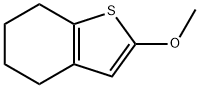 2-methoxy-4,5,6,7-tetrahydrobenzo[b]thiophene Structure