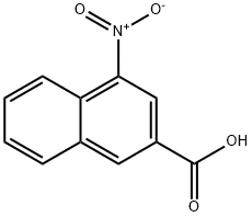 4-Nitro-[2]naphthoic acid Structure