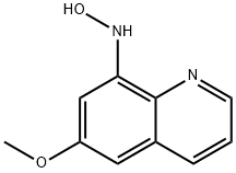 N-(6-Methoxyquinolin-8-yl)hydroxylamine Structure