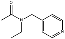 N-Ethyl-N-pyridin-4-ylmethyl-acetamide Structure