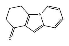 Pyrido[1,2-a]indol-1(2H)-one, 3,4-dihydro- 구조식 이미지