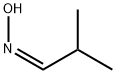 Propanal, 2-methyl-, oxime, (1Z)- Structure