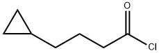 4-Cyclopropyl-butyryl chloride Structure