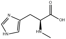 Histidine, N-methyl- Structure