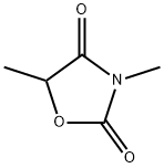 2,4-Oxazolidinedione, 3,5-dimethyl- 구조식 이미지