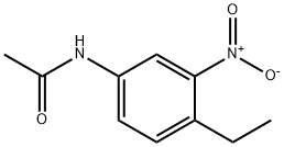 Acetamide, N-(4-ethyl-3-nitrophenyl)- 구조식 이미지