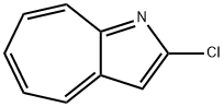 Cyclohepta[b]pyrrole, 2-chloro- Structure