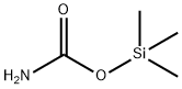 Silanol, 1,1,1-trimethyl-, 1-carbamate 구조식 이미지