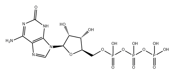 Adenosine 5'-(tetrahydrogen triphosphate), 2,3-dihydro-2-oxo- Structure