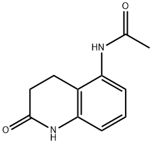 N-(2-Oxo-1,2,3,4-tetrahydroquinolin-5-yl)acetamide Structure