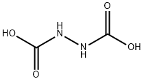 1,2-Hydrazinedicarboxylic acid Structure