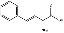 3-Butenoic acid, 2-amino-4-phenyl-, (3E)- Structure