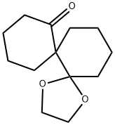 1,4-Dioxadispiro[4.0.5.4]pentadecan-7-one (9CI) Structure