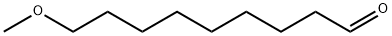 Nonanal, 9-methoxy- Structure