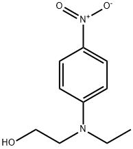 Ethanol, 2-[ethyl(4-nitrophenyl)amino]- Structure