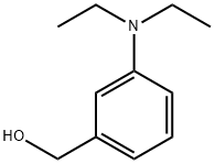 Benzenemethanol, 3-(diethylamino)- Structure