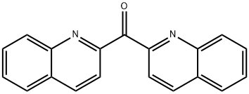 Methanone, di-2-quinolinyl- Structure