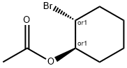Cyclohexanol, 2-bromo-, acetate, (1R,2R)-rel- Structure