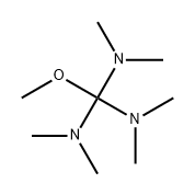 Methanetriamine, 1-methoxy-N,N,N',N',N'',N''-hexamethyl- 구조식 이미지