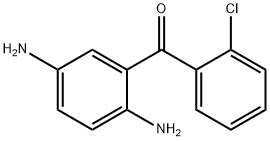 Methanone, (2-chlorophenyl)(2,5-diaminophenyl)- Structure