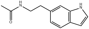 N-(2-(1H-Indol-6-yl)ethyl)acetamide Structure